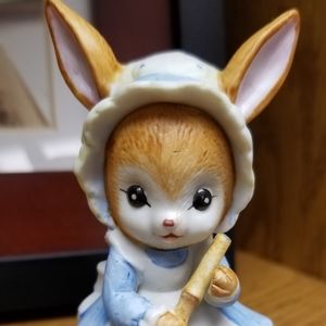 Collectible: Lefton China Rabbit Figurine